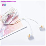 Plus Minus Co Luminous Headset 3.5mm Plug Wired Glowing Earphone with Mic, view 4