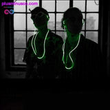 Plus Minus Co Luminous Headset 3.5mm Plug Wired Glowing Earphone with Mic, view 5