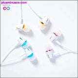 Plus Minus Co Luminous Headset 3.5mm Plug Wired Glowing Earphone with Mic, view 6