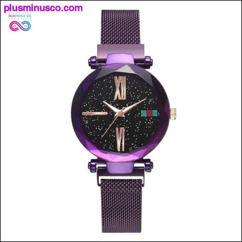 Plus Minus Co Luna Watch Magnet Watch Milan Starry Ms Watch Shaking Sound