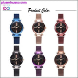 Plus Minus Co Luna Watch Magnet Watch Milan Starry Ms Watch Shaking Sound, view 3