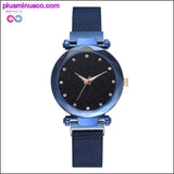 Plus Minus Co Luna Watch Magnet Watch Milan Starry Ms Watch Shaking Sound, view 4