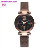 Plus Minus Co Luna Watch Magnet Watch Milan Starry Ms Watch Shaking Sound, view 5