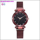 Plus Minus Co Luna Watch Magnet Watch Milan Starry Ms Watch Shaking Sound, view 6