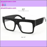 Plus Minus Co Luxury Crystal Oversize Sunglasses for Women - 100% UV400, view 4