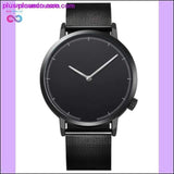 Plus Minus Co Luxury Stainless Steel Business Watch for Men, view 2