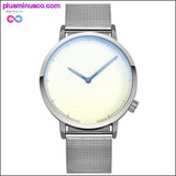 Plus Minus Co Luxury Stainless Steel Business Watch for Men, view 3