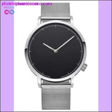 Plus Minus Co Luxury Stainless Steel Business Watch for Men, view 4