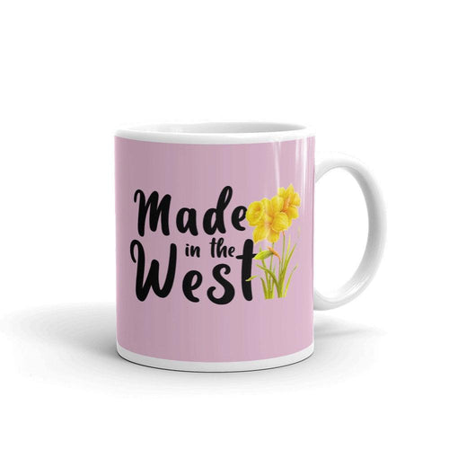 Plus Minus Co Made in the West Mug