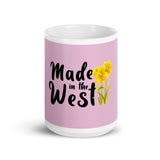 Plus Minus Co Made in the West Mug, view 3