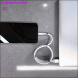 Plus Minus Co Magic Rope Magnetic Data Cable for Android IOS Type C Micro, view 4