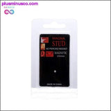 Plus Minus Co Magnetic Ear Stud Set Non Piercing Earrings Fake Earrings, view 5