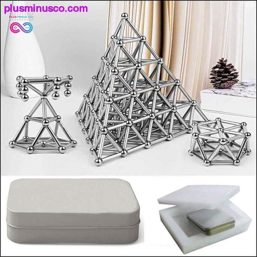 Plus Minus Co Magnets Cube Magic Building Blocks Construction toys for