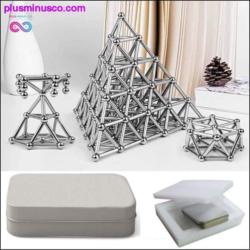 Plus Minus Co Magnets Cube Magic Building Blocks Construction toys for