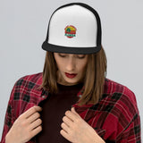 Plus Minus Co Make America Florida Trucker Hat with Snapback Trucker Cap, view 2