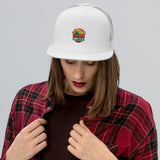 Plus Minus Co Make America Florida Trucker Hat with Snapback Trucker Cap, view 4