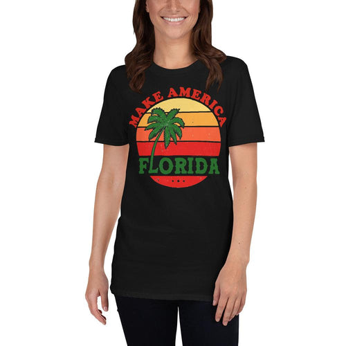 Plus Minus Co Make america florida Unisex T-Shirt