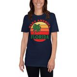Plus Minus Co Make america florida Unisex T-Shirt, view 2