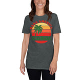 Plus Minus Co Make america florida Unisex T-Shirt, view 3