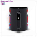 Plus Minus Co Make us better 2020 Black Mugs, view 3