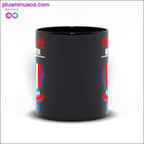 Plus Minus Co Make us better 2020 Black Mugs, view 4