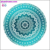 Plus Minus Co Mandala Round Tapestry Summer Beach Picnic Throw Rug Blanket, view 2