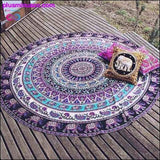 Plus Minus Co Mandala Tapestry Wall Tapestry Wall Hanging Blanket Indian, view 2