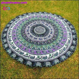 Plus Minus Co Mandala Tapestry Wall Tapestry Wall Hanging Blanket Indian, view 3