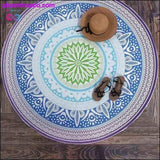 Plus Minus Co Mandala Tapestry Wall Tapestry Wall Hanging Blanket Indian, view 4