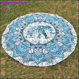 Plus Minus Co Mandala Tapestry Wall Tapestry Wall Hanging Blanket Indian, view 5