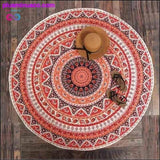 Plus Minus Co Mandala Tapestry Wall Tapestry Wall Hanging Blanket Indian, view 6