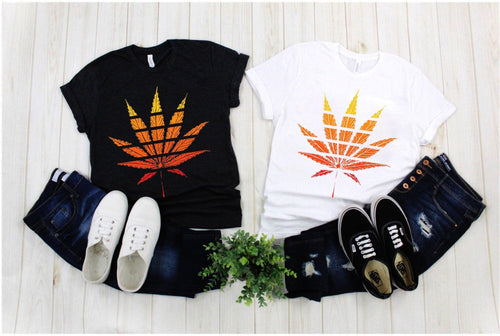 Plus Minus Co Marijuana Weed Leaf Shirt, Cannabis tshirt, Retro Stoner Shirt, Stoner Gifts, Weed Lover, Graphic Shirt, Stoner Apparel, Weed Gifts
