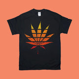 Plus Minus Co Marijuana Weed Leaf Shirt, Cannabis tshirt, Retro Stoner Shirt, Stoner Gifts, Weed Lover, Graphic Shirt, Stoner Apparel, Weed Gifts, view 2