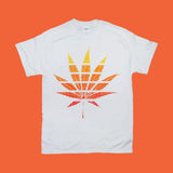 Plus Minus Co Marijuana Weed Leaf Shirt, Cannabis tshirt, Retro Stoner Shirt, Stoner Gifts, Weed Lover, Graphic Shirt, Stoner Apparel, Weed Gifts, view 3