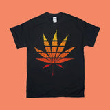 Plus Minus Co Marijuana Weed Leaf Shirt, Cannabis tshirt, Retro Stoner Shirt, Stoner Gifts, Weed Lover, Graphic Shirt, Stoner Apparel, Weed Gifts, view 2