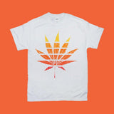 Plus Minus Co Marijuana Weed Leaf Shirt, Cannabis tshirt, Retro Stoner Shirt, Stoner Gifts, Weed Lover, Graphic Shirt, Stoner Apparel, Weed Gifts, view 3