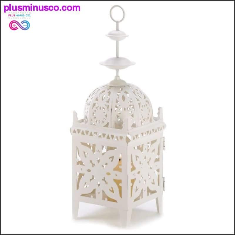 Plus Minus Co Medallion Candle Lantern ll PlusMinusco.com