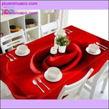 Plus Minus Co Meijuner New Year Christmas Tablecloth Kitchen Dining Table, view 4
