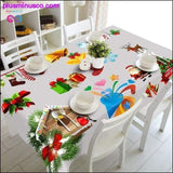 Plus Minus Co Meijuner New Year Christmas Tablecloth Kitchen Dining Table, view 5