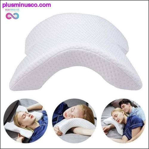 Plus Minus Co Memory Foam Bedding Pillow Anti-pressure Hand Pillow Ice
