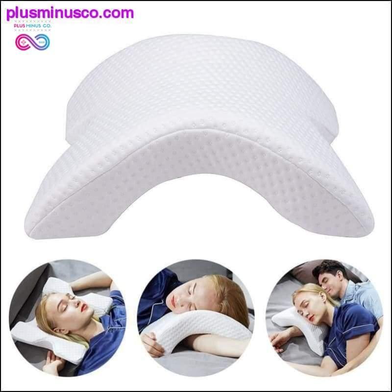 Plus Minus Co Memory Foam Bedding Pillow Anti-pressure Hand Pillow Ice