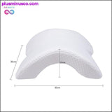 Plus Minus Co Memory Foam Bedding Pillow Anti-pressure Hand Pillow Ice, view 2