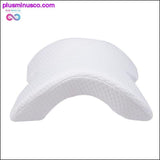 Plus Minus Co Memory Foam Bedding Pillow Anti-pressure Hand Pillow Ice, view 4