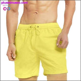 Plus Minus Co Men Beach Short Quick Dry High Temperature Discoloration, view 2