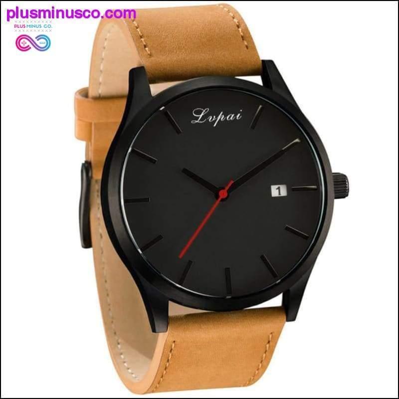 Plus Minus Co Men Business Quartz Wrist Watch: Free While Stock Last, Grab