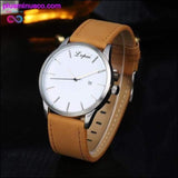 Plus Minus Co Men Business Quartz Wrist Watch: Free While Stock Last, Grab, view 5