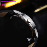 Plus Minus Co Men Business Quartz Wrist Watch: Free While Stock Last, Grab, view 6