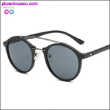 Plus Minus Co Men Retro Sunglasses Women Classic Brand Designer Unisex, view 4
