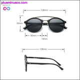 Plus Minus Co Men Retro Sunglasses Women Classic Brand Designer Unisex, view 5