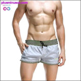 Plus Minus Co Mens Beach Shorts Breathable Quick Dry Nylon Fabric, view 2